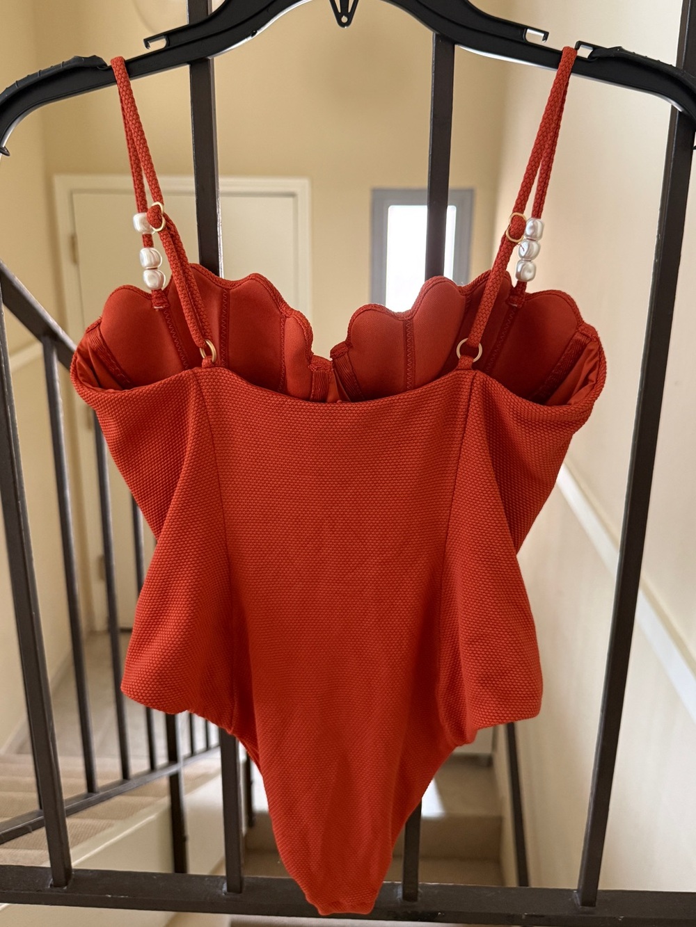 Lspace X Anthropologie Sunrise Shell One Piece - Picture 10 of 15